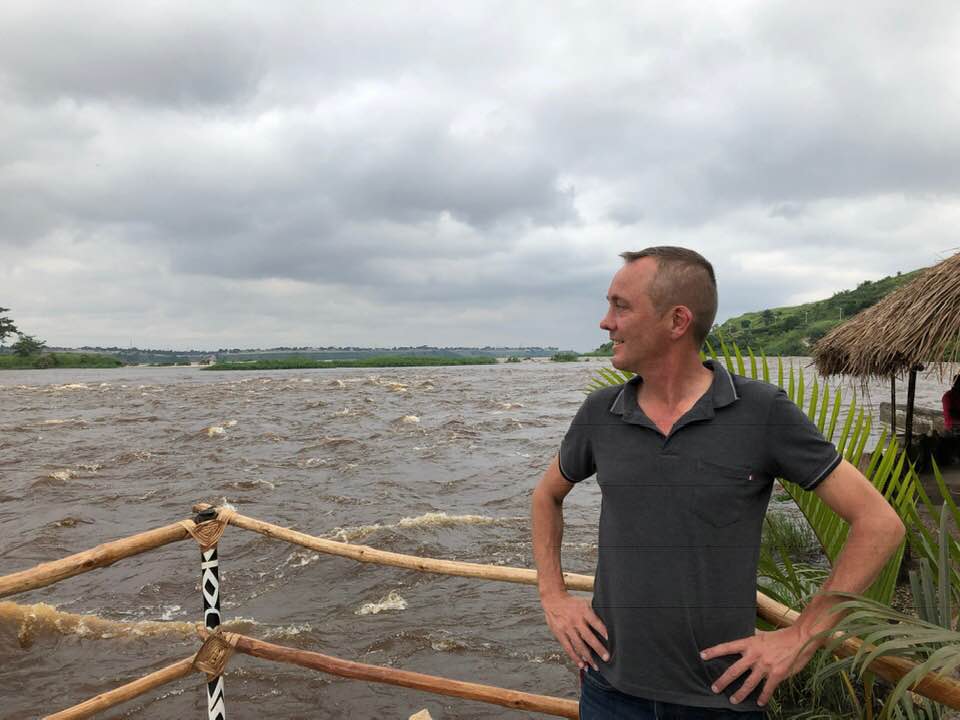 Portrait of Steven Brimelow, founder of Manx Biltong